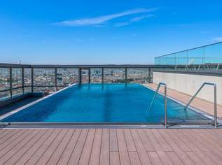 Hoch oben im TrIIIple Tower, Panoramaview Pool, 980000 €, Immobilien-Wohnungen in 1030 Landstraße Hoch oben im TrIIIple Tower, Panoramaview Pool, 980000 €, Immobilien-Wohnungen in 1030 Landstraße
