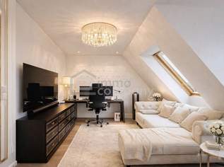 Neue 3-Zimmer-DG-Wohnung mit Panoramafenstern & großer Terrasse - U3-Nähe, 485000 €, Immobilien-Wohnungen in 1030 Landstraße