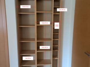 Bücherregalwand IKEA Billy