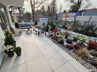 Residence Kolbe: Entspannen im eigenen, schönen Garten. Erstbezug in guter Wohngegend, 340000 €, Immobilien-Wohnungen in 1230 Liesing