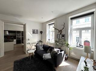 Eleganz im Altbau: Stilvolle Wohnung mit Balkon nahe Rochusmarkt!, 699000 €, Immobilien-Wohnungen in 1030 Landstraße