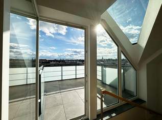 "Penthouse mit 2Terrassen und Rundum-Ausblick in Hernals", 870000 €, Immobilien-Wohnungen in 1170 Hernals