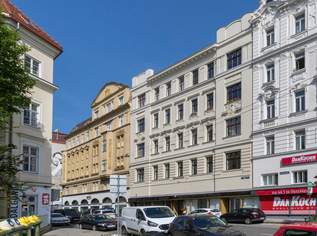 Bezugsfertiger Altbau! Südostseitige 2-Zimmer-Wohnung auf Gumpendorfer Straße, 499000 €, Immobilien-Wohnungen in 1060 Mariahilf