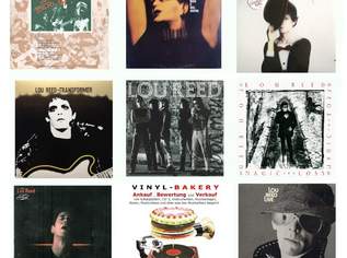 LPs + CDs: Lou REED