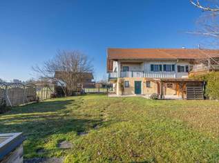 Ländlich. Ruhig. Durchdacht. Reihenhaus mit großem Garten & zwei Garagen, 245000 €, Immobilien-Häuser in 5152 Dorfbeuern