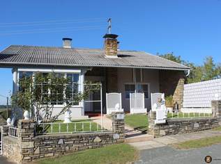 Nähe Rechnitz: Bezugsfertiges Wohnhaus mit Wintergarten!, 185000 €, Immobilien-Häuser in 7464 Markt Neuhodis