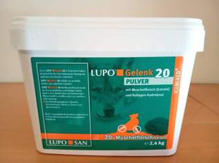 Luposan Muschelextrakt Hund Gelenkpulver -UNGEÖFFNET Sehr Günstig 50% günstiger als Neu, 35 €, Marktplatz-Tiere & Tierbedarf in 8045 Andritz
