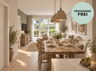 FAMILIEN AUFGEPASST: MODERNER 4-ZI-ERSTBEZUG MIT EIGENGARTEN - PROVISIONSFREI, 459500 €, Immobilien-Wohnungen in 2481 Gemeinde Achau