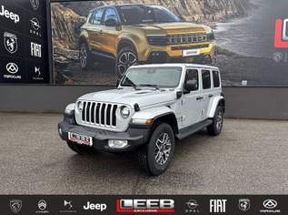 Wrangler Sahara 2.0 PHEV 380 PS AT 4xe, 69000 €, Auto & Fahrrad-Autos in 4600 Wels