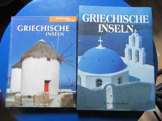 Griechische Inseln  Bildbände pro Buch 4 Euro, 4 €, Marktplatz-Bücher & Bildbände in 4090 Engelhartszell an der Donau