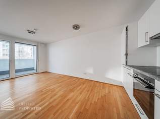Modernes Wohnen mit Eleganz – Hochwertige 3-Zimmer-Neubauwohnung in Toplage, 403200 €, Immobilien-Wohnungen in 1220 Donaustadt