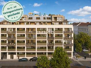 Sonnige 2-Zimmer-Neubauwohnung mit großzügiger Raumhöhe 2,85 m und Top-Infrastruktur, 331500 €, Immobilien-Wohnungen in 1160 Ottakring Sonnige 2-Zimmer-Neubauwohnung mit großzügiger Raumhöhe 2,85 m und Top-Infrastruktur, 331500 €, Immobilien-Wohnungen in 1160 Ottakring