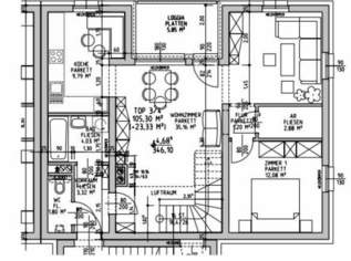 Moderne Maisonette in Rotheau: Geräumige 4-Zimmer-Wohnung mit Loggia, 1170.92 €, Immobilien-Wohnungen in 3153 Rotheau