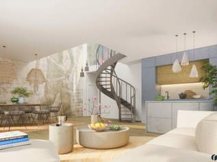 4 Zimmer Wohnung mit Dachterrasse, 0 €, Immobilien-Wohnungen in 3430 Gemeinde Tulln an der Donau