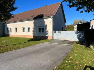 Bauernhaus mit Arkaden in der Nähe vom Badesee, 165000 €, Immobilien-Häuser in 7535 Rauchwart