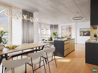 VILLAGE IM DRITTEN | Geräumige 3-Zimmer Wohnung mit zwei Freiflächen, 730000 €, Immobilien-Wohnungen in 1030 Landstraße