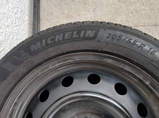 NUR DIESE WOCHE 150€: 4x Kompletträder 205/55 R16 Michelin Primacy 4 – Profil neu