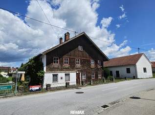 Altes Haus auf schönem Grundstück, 179000 €, Immobilien-Häuser in 5145 Neukirchen an der Enknach