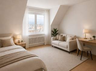 Erstbezug: 2er WG mit Ausblick in Top-Lage I Perfekte Verkehrsanbindung + Sonnbergmarkt, 1465 €, Immobilien-Kleinobjekte & WGs in 1190 Döbling