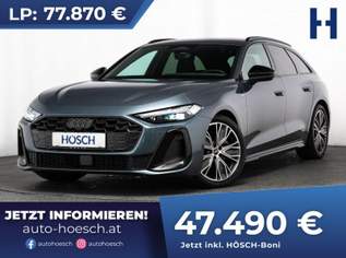 A5 Avant TDI 2xS-LINE BLACK TECH PLUS MATRIX 360°, 49490 €, Auto & Fahrrad-Autos in 4061 Pasching