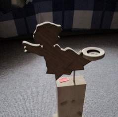 Holz Kerzenständer, 30 €, Haus, Bau, Garten-Geschirr & Deko in 6655 Gemeinde Kaisers Holz Kerzenständer, 30 €, Haus, Bau, Garten-Geschirr & Deko in 6655 Gemeinde Kaisers