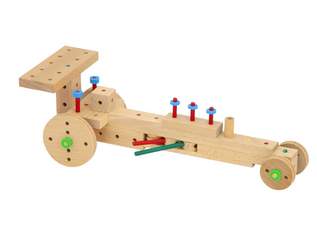 Holzbaukasten "Explorer E222"