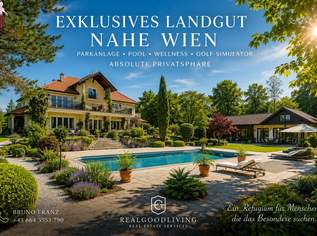 Exklusives Landgut mit Parkanlage, Wellness & Freizeitresidenz nahe Wien, 1990000 €, Immobilien-Häuser in 2123 Kronberg Exklusives Landgut mit Parkanlage, Wellness & Freizeitresidenz nahe Wien, 1990000 €, Immobilien-Häuser in 2123 Kronberg