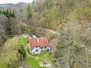 !! Neuer Preis !! Ein Rückzugsort mit Seele – Naturidylle trifft auf kreative Entfaltungsmöglichkeiten, 240000 €, Immobilien-Häuser in 3572 Gemeinde St. Leonhard am Hornerwald