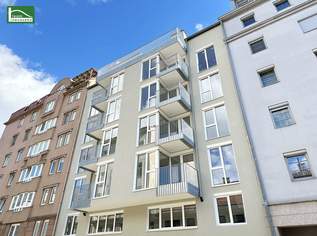 Charmanter Neubau in aufstrebender Lage inkl. Küche und PV-Anlage, 244900 €, Immobilien-Wohnungen in 1100 Favoriten