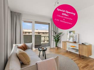 Ready to Move In – Design Apartments at Dresdner Straße, 1797.4 €, Immobilien-Wohnungen in 1200 Brigittenau