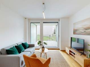 Urban wohnen, schnell verbunden – Mietwohnungen mit City-Bonus, 599.01 €, Immobilien-Wohnungen in 8020 