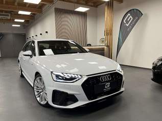 A4 40 TDI SPORT QUATTRO 3X SLINE BLACK EDITION VIR..., 39990 €, Auto & Fahrrad-Autos in 8232 Grafendorf bei Hartberg