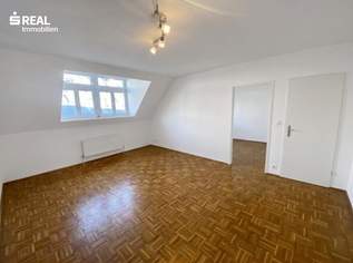 Dachgeschoss - 1,5 Zimmer - befristet 5 Jahre, 1097.73 €, Immobilien-Wohnungen in 1040 Wieden