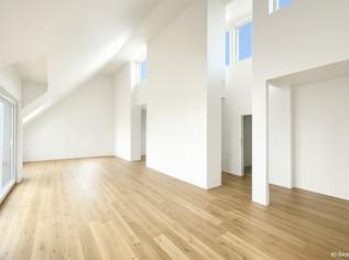 DAS LOFT I Erstbezüge I ~5 m hohe Decken I imposante Dachterrassen I U-Bahn-Nähe I belags- oder schlüsselfertig I, 1299000 €, Immobilien-Wohnungen in 1040 Wieden