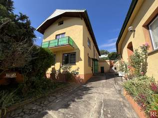 Wohnen & Gestalten: Zwei Häuser mit Innenhof und Garten, 640000 €, Immobilien-Häuser in 3400 Kritzendorf Wohnen & Gestalten: Zwei Häuser mit Innenhof und Garten, 640000 €, Immobilien-Häuser in 3400 Kritzendorf