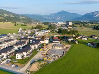 BAUSTART ERFOLGT - PROVISIONSFREI Moderne 3 - Zimmer-Wohnung in Mondsee mit 21 m² großem Balkon - Baurechtseigentum!, 346000 €, Immobilien-Wohnungen in 5310 Mondsee