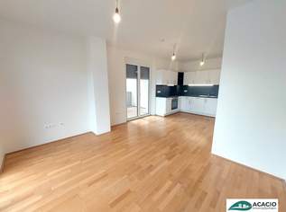 helle 2-Zimmerwohnung mit optimalem Grundriss und großem Balkon im Wohnpark Tullnerfeld - im Grünen wohnen, aber in der Stadt arbeiten, 846.05 €, Immobilien-Wohnungen in 3451 Plankenberg