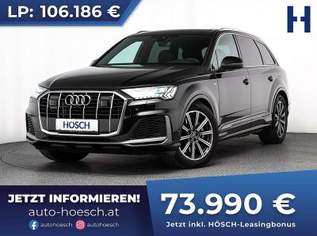 Q7 55 TFSI e quattro S-Line PANO MATRIX 360°++, 77490 €, Auto & Fahrrad-Autos in 4061 Pasching Q7 55 TFSI e quattro S-Line PANO MATRIX 360°++, 77490 €, Auto & Fahrrad-Autos in 4061 Pasching