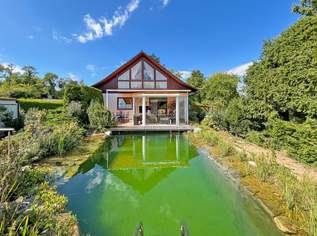 Gepflegter Wohnsitz mit Schwimmbiotop Nähe Tulln, 490000 €, Immobilien-Häuser in 3004 Ollern