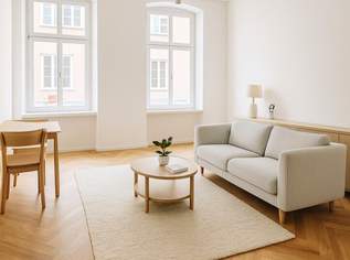 ***Altbau trifft Moderne – hochwertig sanierte 3-Zimmer-Wohnung mit Klimaanlage, Luftwärmepumpe, hofseitiger Terrasse & edler Ausstattung***, 525000 €, Immobilien-Wohnungen in 1160 Ottakring
