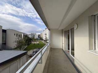 Q11 Leben in Simmering - Lichtdurchflutete Loggiawohnung mit 2 Zimmern und Deckenkühlung!, 999 €, Immobilien-Wohnungen in 1110 Simmering