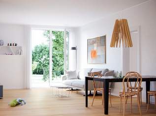 Grün Wohnen am Puls der Stadt: Sonnige Eigentumswohnung im neuen Graumann-Park, 252600 €, Immobilien-Wohnungen in 4050 Traun