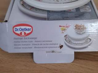 Dr Oetker Küchenwaage, 15 €, Marktplatz-Sammlungen & Haushaltsauflösungen in 1220 Donaustadt