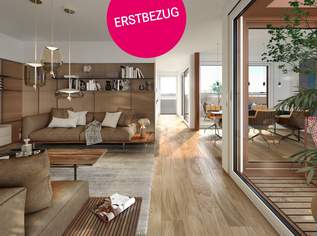 Klassischer Altbaucharme und Backstein treffen auf Moderne, 1253410 €, Immobilien-Wohnungen in 1030 Landstraße