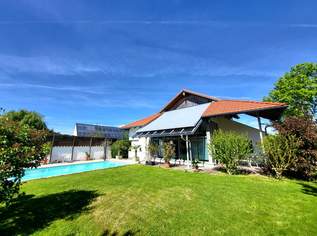 Mediterraner Wohntraum mit Pool, Galerie und Ausbaupotenzial, 610000 €, Immobilien-Häuser in 4742 Pram