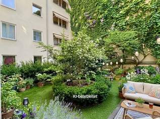 4-Zimmer Garten Apartment mit ruhiger Innenhofterrasse | teilweise möbliert, 2746.34 €, Immobilien-Wohnungen in 1080 Josefstadt