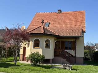 EINMALIGE CHANCE! Gemütliches Einfamilienhaus mit blickgeschütztem, großen Garten, 215000 €, Immobilien-Häuser in 8480 Mureck