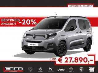 Berlingo BlueHDi 130 Max M inkl. AHK-Vorb., Winter-Paket..., 27890 €, Auto & Fahrrad-Autos in 4600 Wels