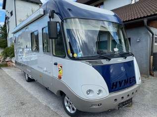 Hymer S740 Womo. für 4. personen, 156.Ps. Mercedes, Klima, Sat/TV. Solar/Akupack, mit pickerl!, 34450 €, Auto & Fahrrad-Wohnwagen & Anhänger in 7512 Kohfidisch