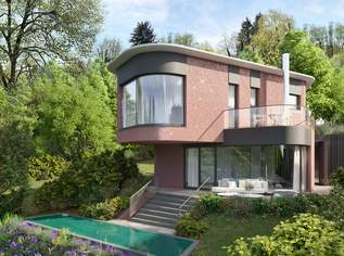 Graz-Rosenberg: Eine Rarität entsteht - Modernes Einfamilienhaus in exklusiver Villenlage!, 1398800 €, Immobilien-Häuser in 8010 